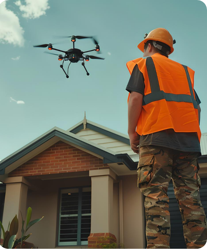 Inspecting Real Estate with Drone